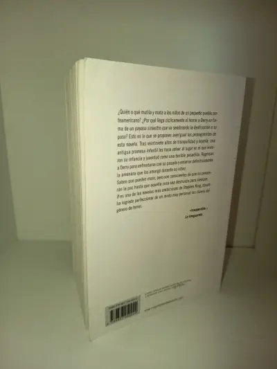 Libro 'It (Eso)' de Stephen King - miniatura 3