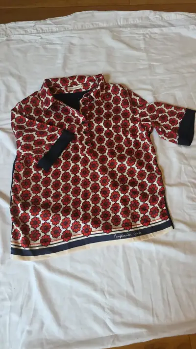 Polera estampada Purificación García - miniatura 1