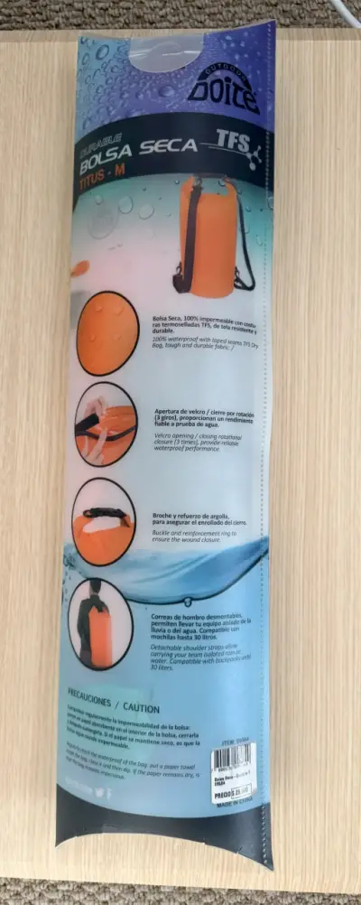 Bolsa seca impermeable Doite Titus M - miniatura 2