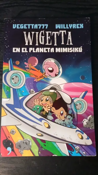 Libro Wigetta en el Planeta Mimisikú - miniatura 1