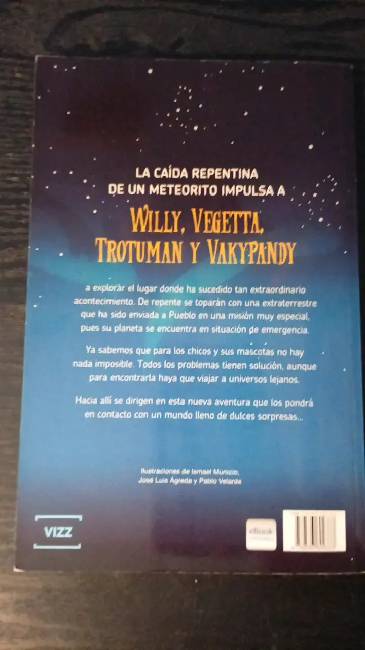 Libro Wigetta en el Planeta Mimisikú - 2