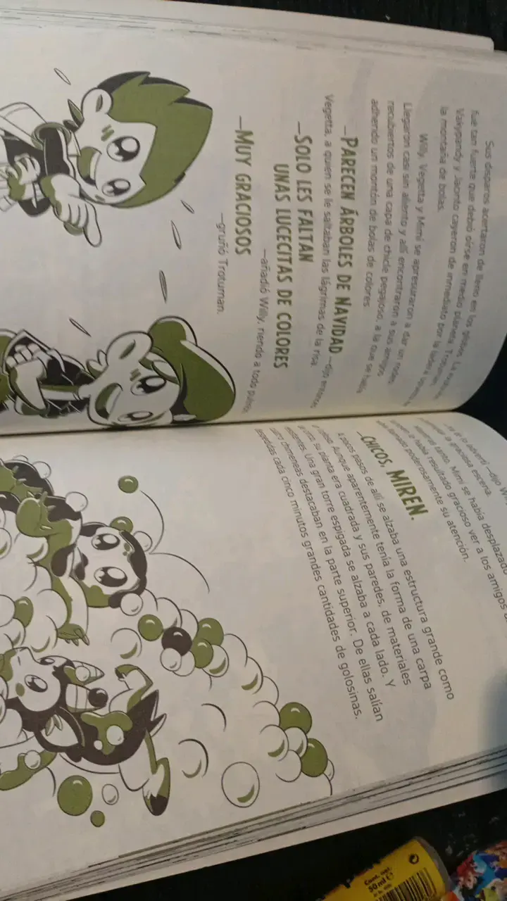 Libro Wigetta en el Planeta Mimisikú - 3