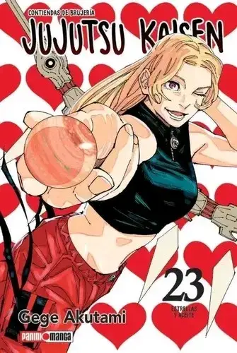 Manga Jujutsu Kaisen Volumen 23 de Gege Akutami - 1