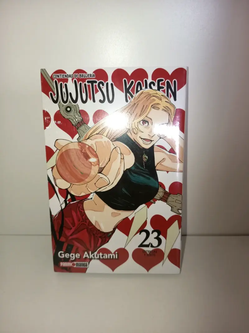 Manga Jujutsu Kaisen Volumen 23 de Gege Akutami - 2