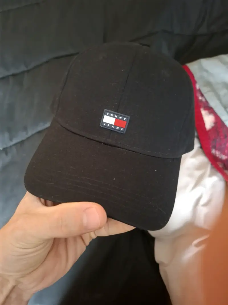 Gorra negra Tommy Jeans casual - 2