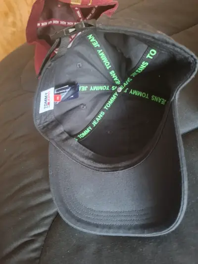Gorra negra Tommy Jeans casual - miniatura 4