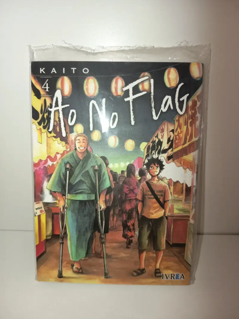 Manga Ao No Flag Volumen 4 Editorial Ivrea - 2