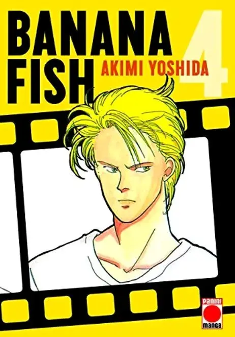 Manga Banana Fish Volumen 4 de Akimi Yoshida