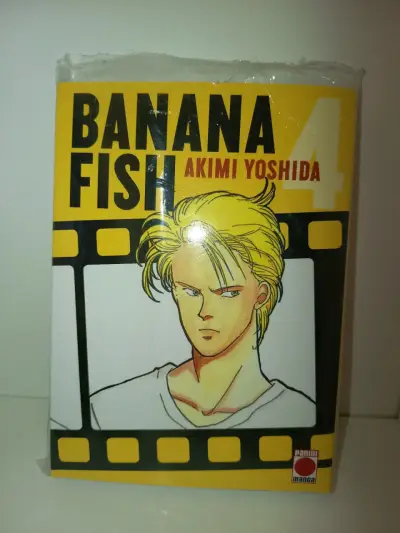 Manga Banana Fish Volumen 4 de Akimi Yoshida - miniatura 2