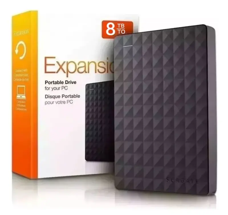 Disco Duro Externo Seagate Expansion 8TB - 1