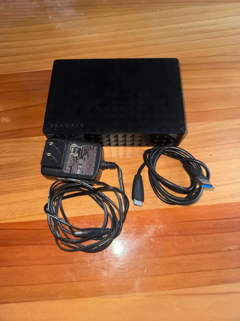 Disco Duro Externo Seagate Expansion 8TB - 5