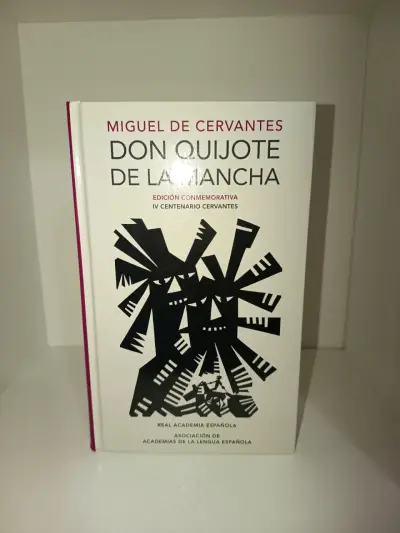Don Quijote de la Mancha Edición Conmemorativ - miniatura 1