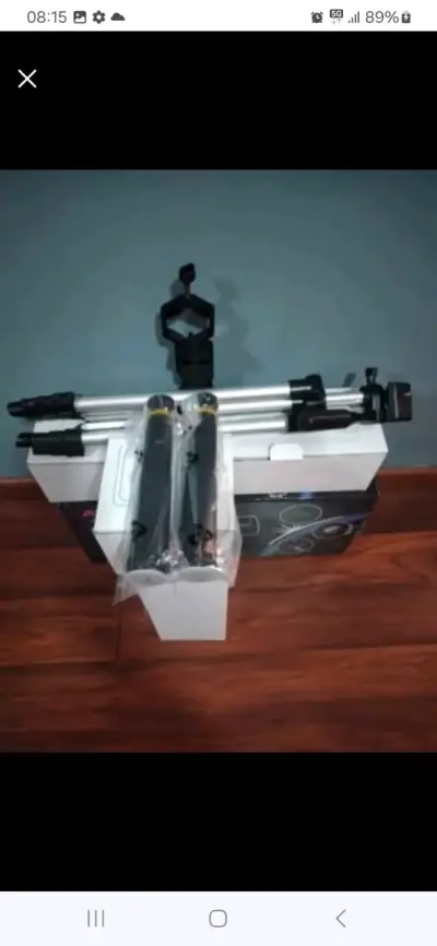 Telescopio astronómico AZM70300 - miniatura 1