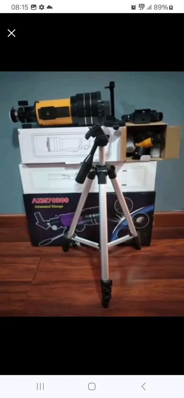 Telescopio astronómico AZM70300 - 2