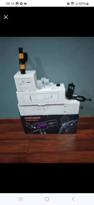 Telescopio astronómico AZM70300 - miniatura 5