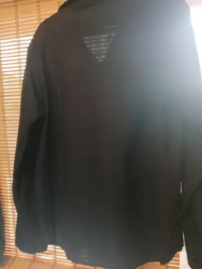 Camisa negra de hombre Basement - miniatura 3