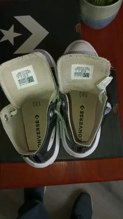 Zapatillas Converse All Star Chuck Taylor cuero ne - miniatura 3