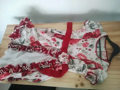 Vestido de huasa - miniatura 1