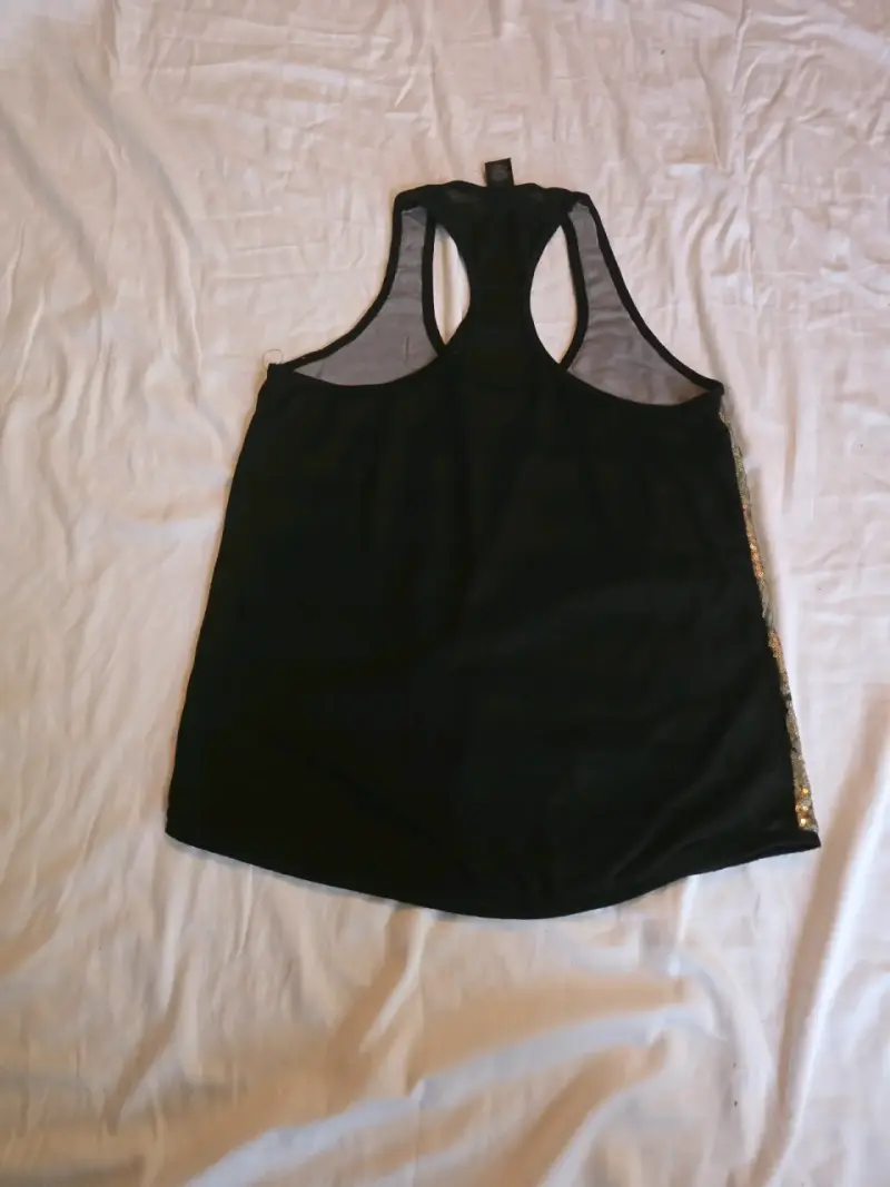 Polera de lentejuelas Custom Barcelona para mujer - 2