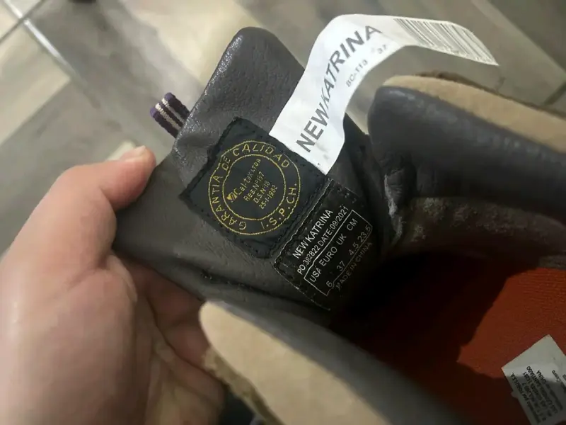 Botas de trekking Norseg Atlante impermeables - 3