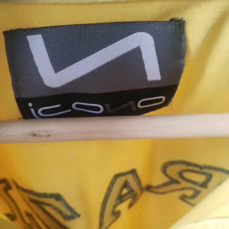 Chaqueta deportiva Brasil amarilla y verde - 3