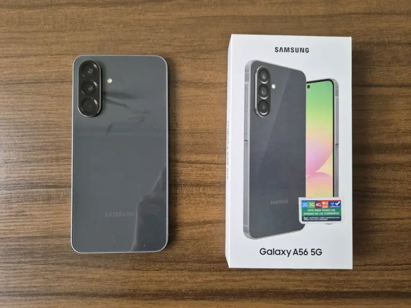 Samsung Galaxy A56 5G en buen estado - 2