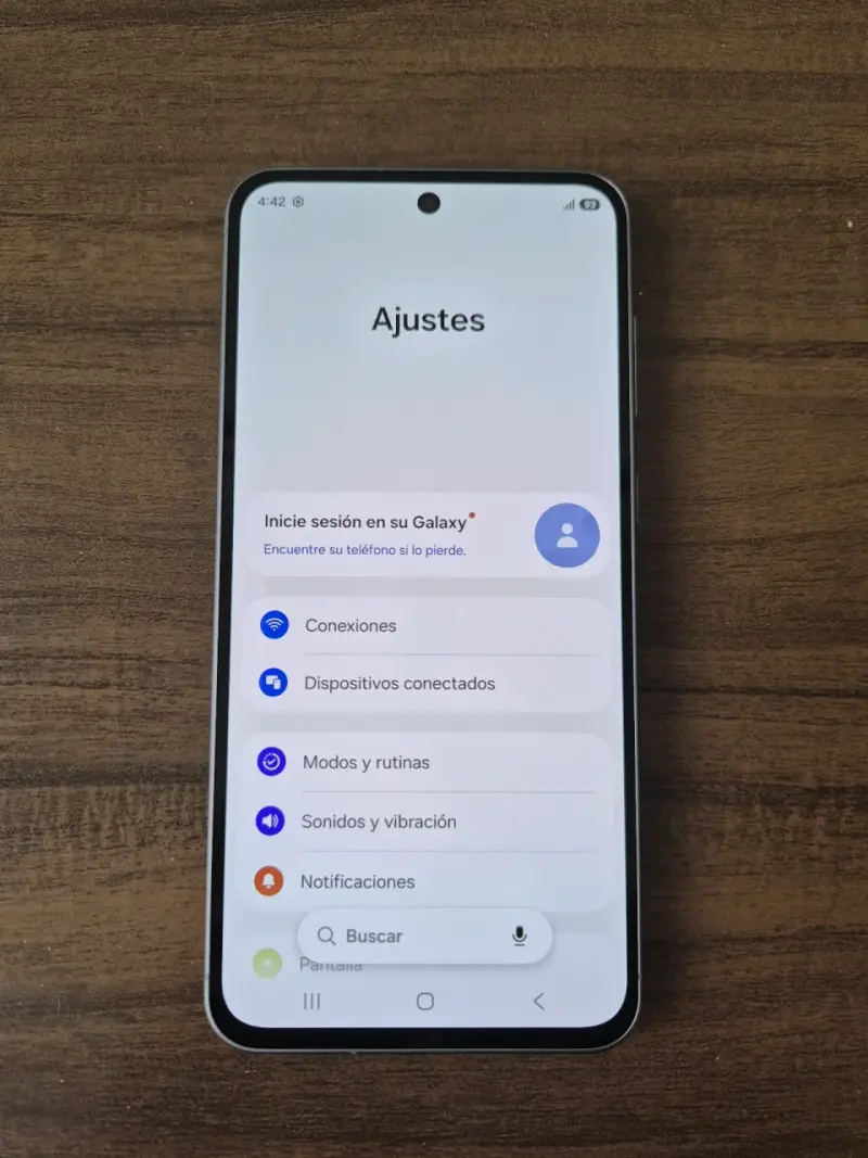 Samsung Galaxy A56 5G en buen estado - 4