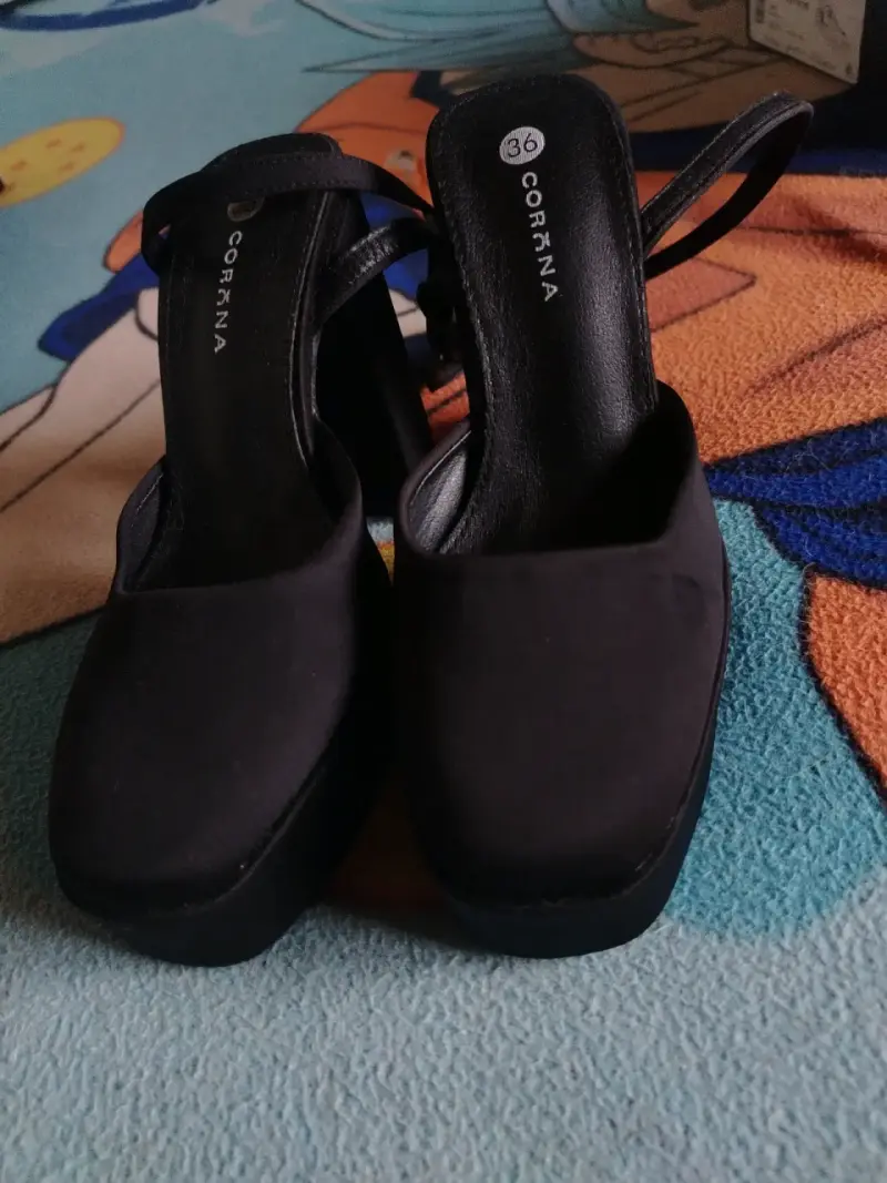Zapatos de tacón alto negros - 2