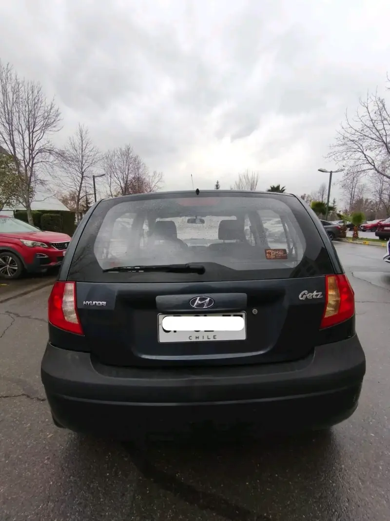 Hyundai Getz 2010 en buen estado - 4