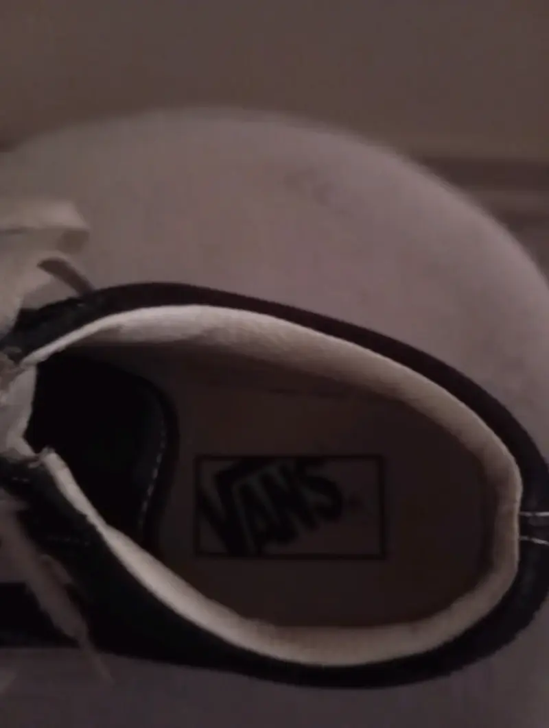 Zapatillas Vans Old Skool negras y blancas - 3