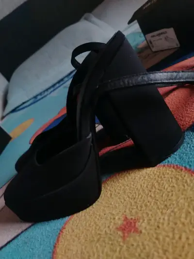 Zapatos de tacón alto negros Corona - miniatura 1