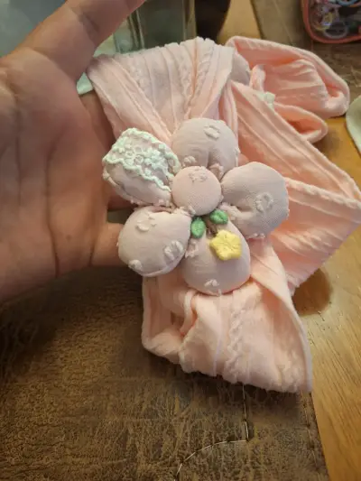 Set de cintillos para bebé con flores decorativas - miniatura 4