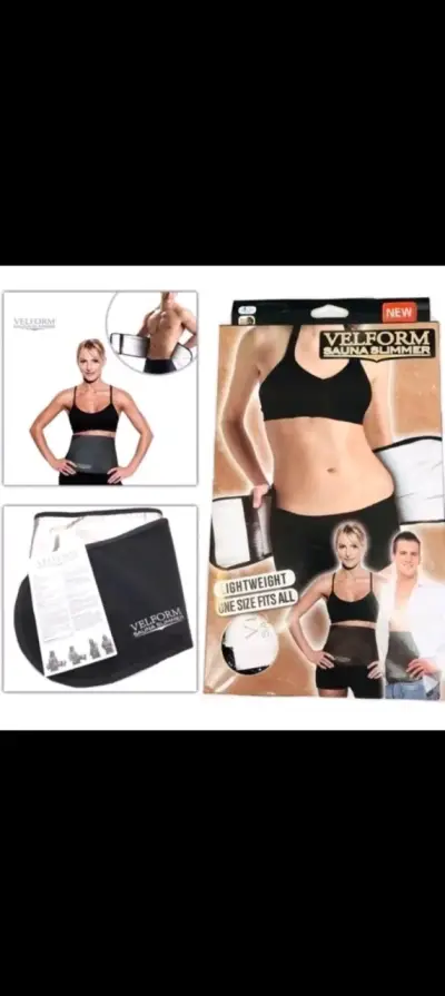 Faja reductora Velform Sauna Slimmer unisex - miniatura 1