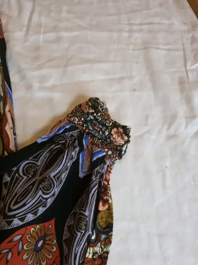 Enterito estampado Desigual multicolor - miniatura 2