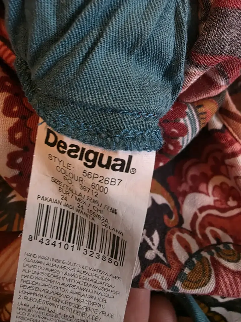 Enterito estampado Desigual multicolor - 3