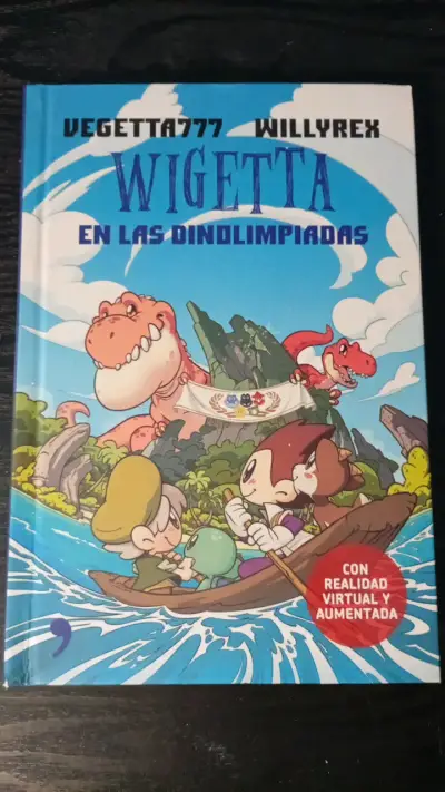Libro Wigetta en las Dinolimpiadas - miniatura 1