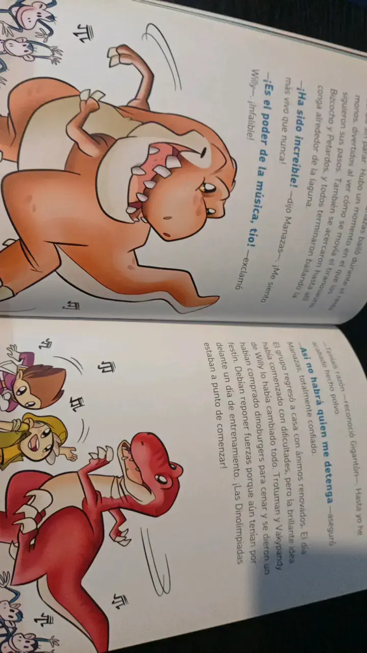 Libro Wigetta en las Dinolimpiadas - 4