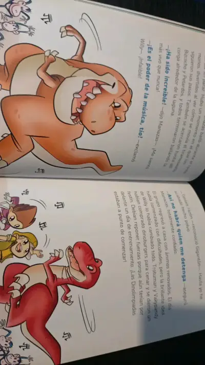 Libro Wigetta en las Dinolimpiadas - miniatura 4