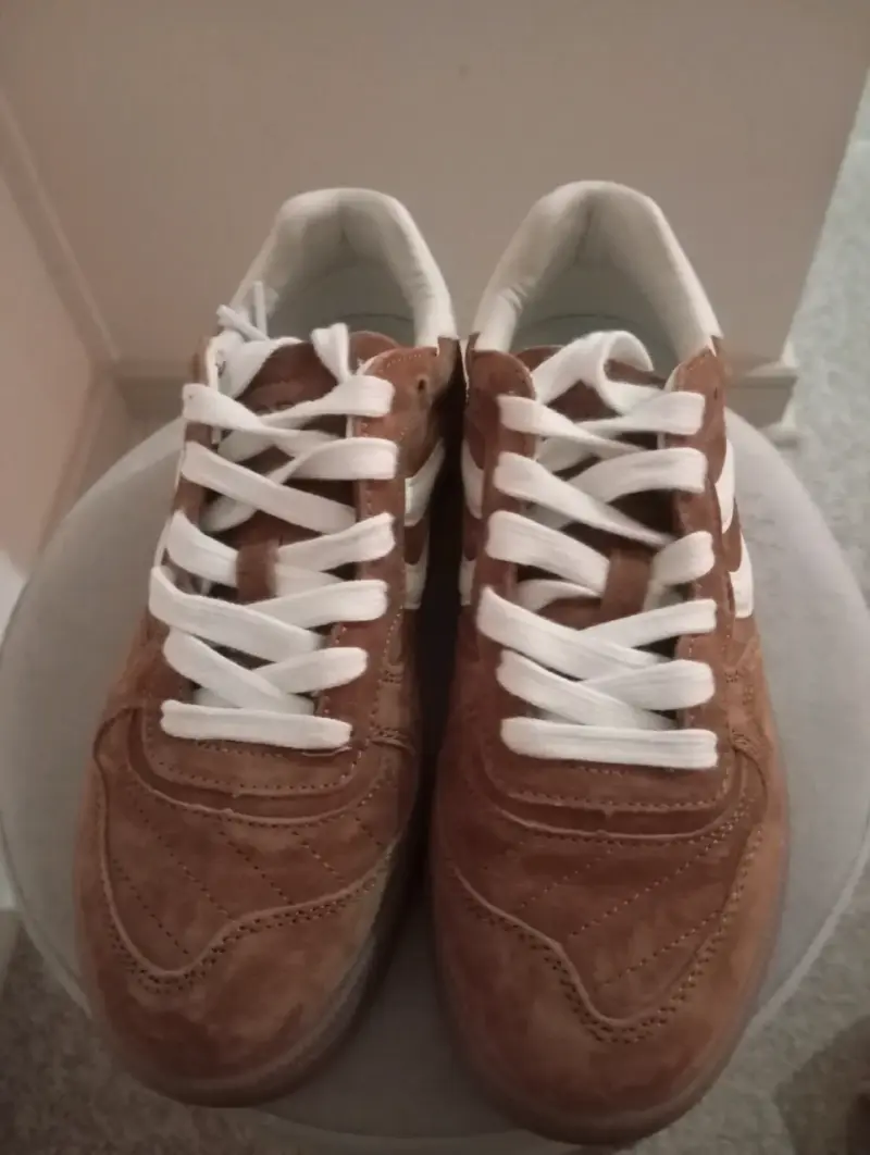 Zapatillas urbanas café talla 36 - 2