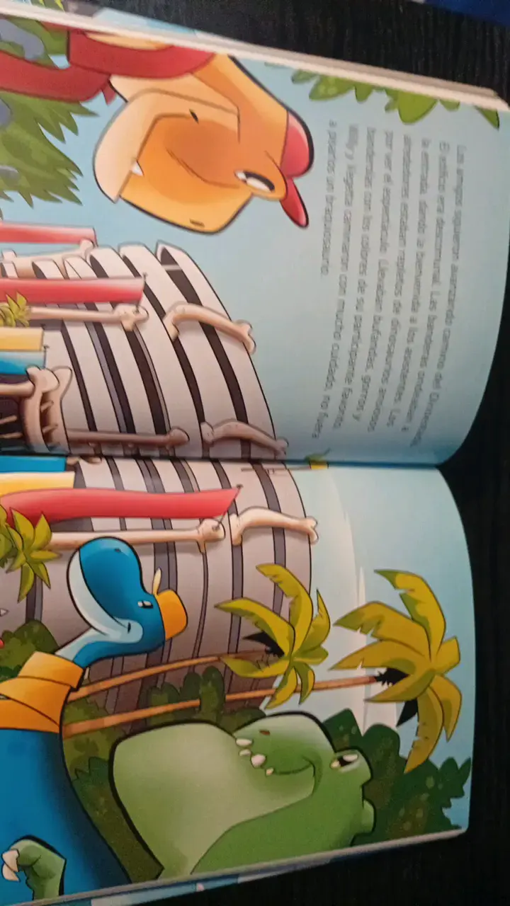 Libro Wigetta en las Dinolimpiadas - 5