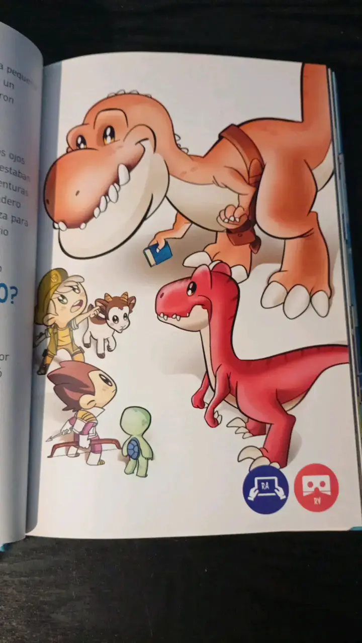 Libro Wigetta en las Dinolimpiadas - 6