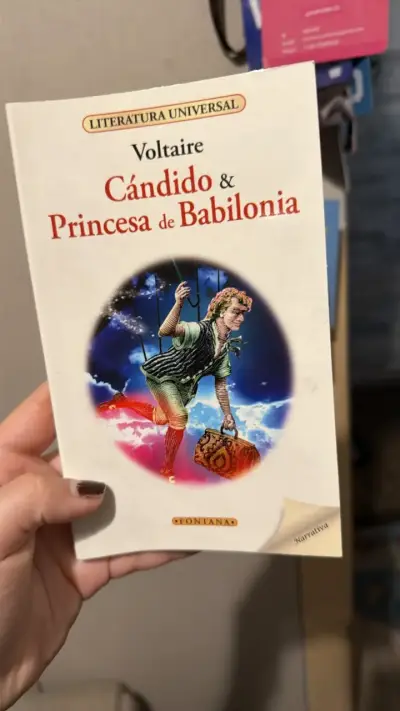 Libro Cándido y Princesa de Babilonia de Voltaire - miniatura 1