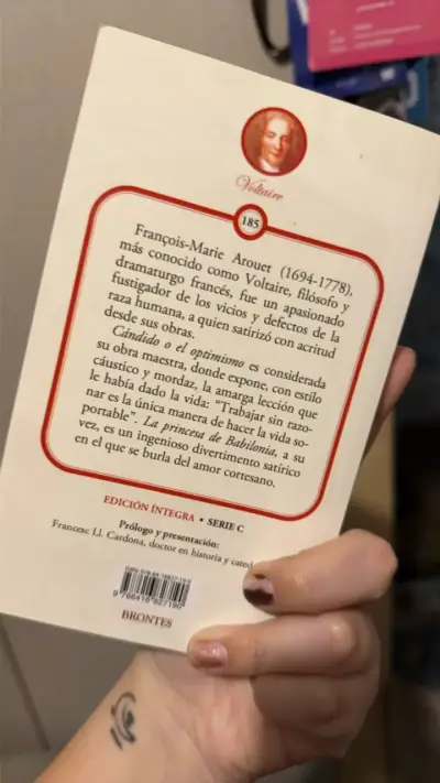 Libro Cándido y Princesa de Babilonia de Voltaire - miniatura 2