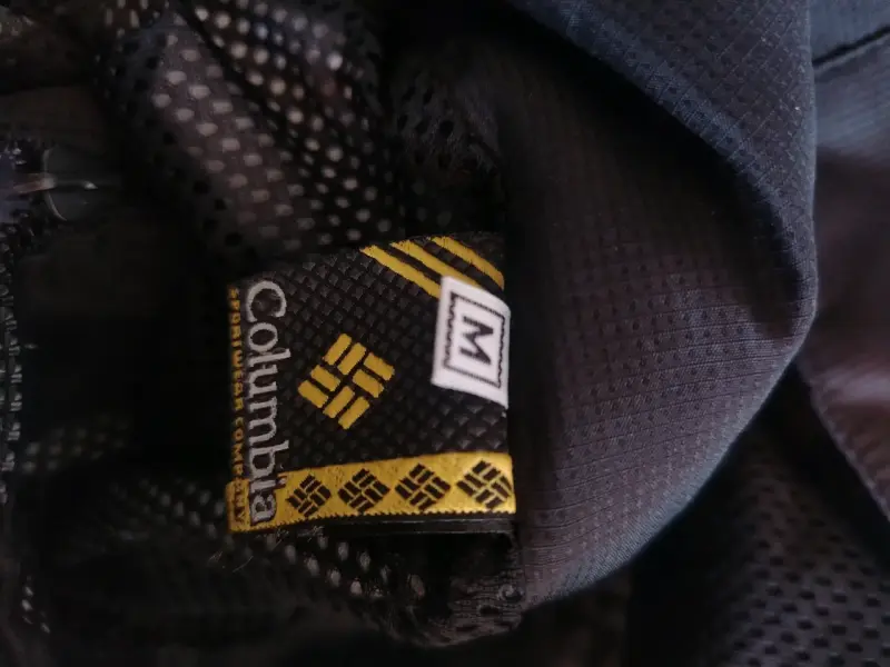 Cortaviento Columbia Titanium - 2