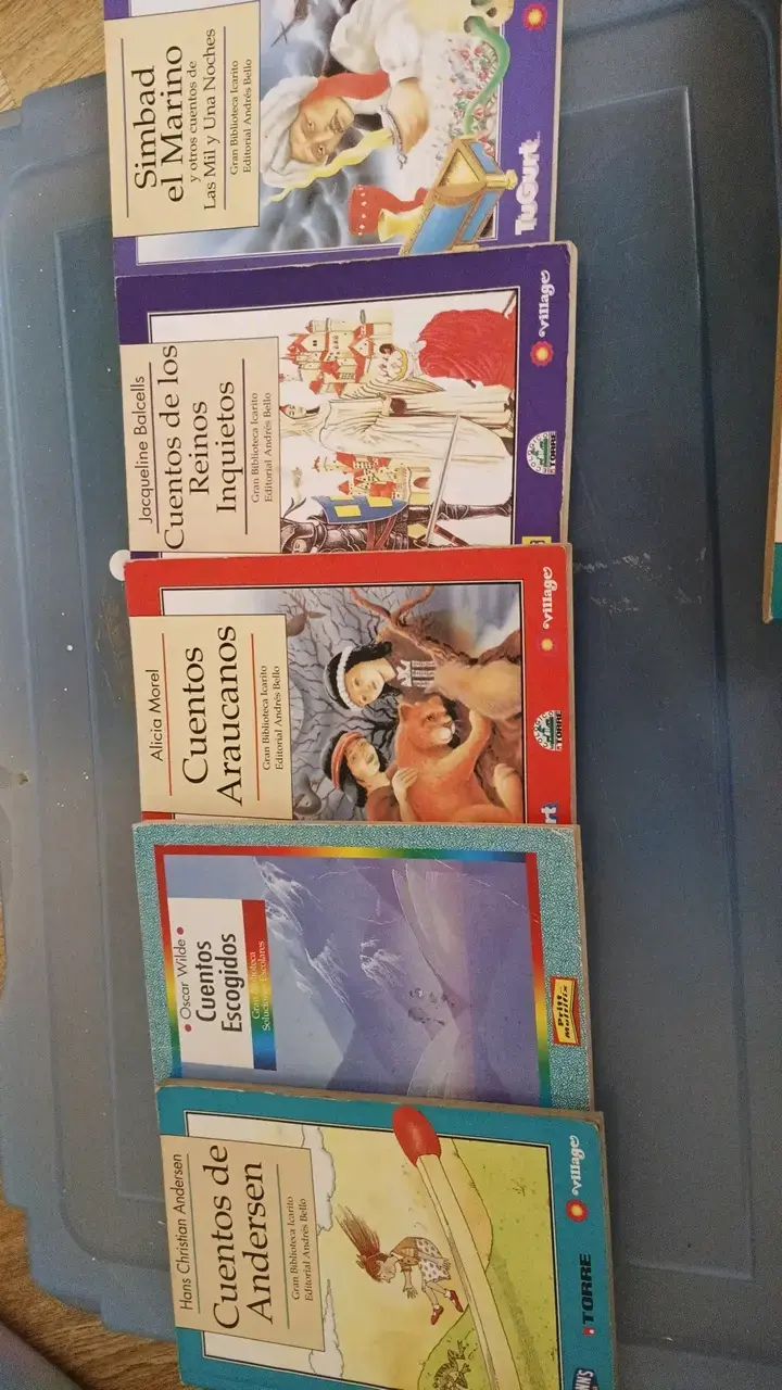 Colección de cuentos clásicos para niños - 1