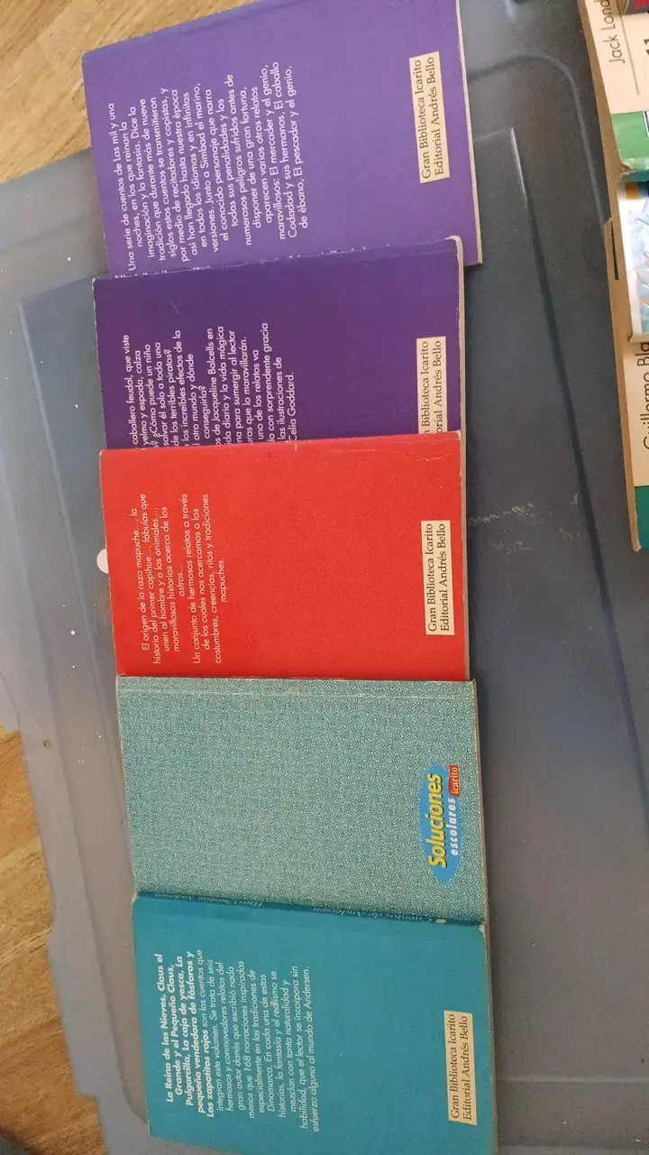 Colección de cuentos clásicos para niños - 2