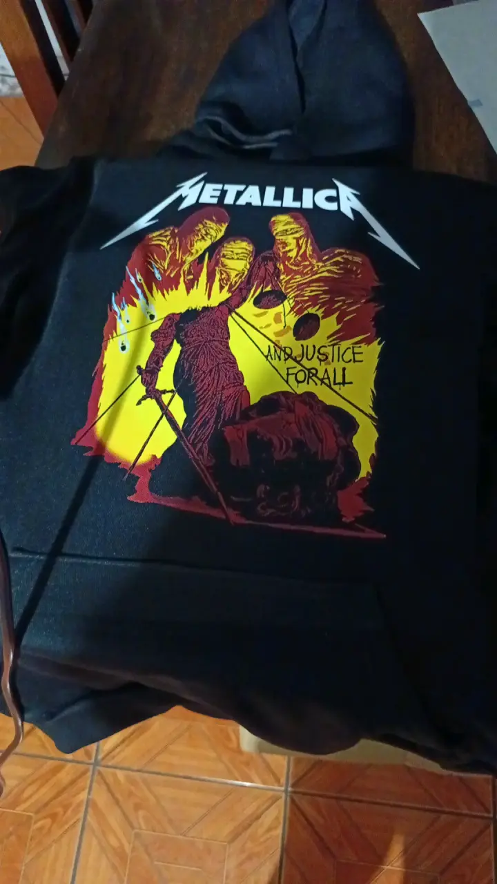 Polera negra AC/DC Blow Up Your Video - 3