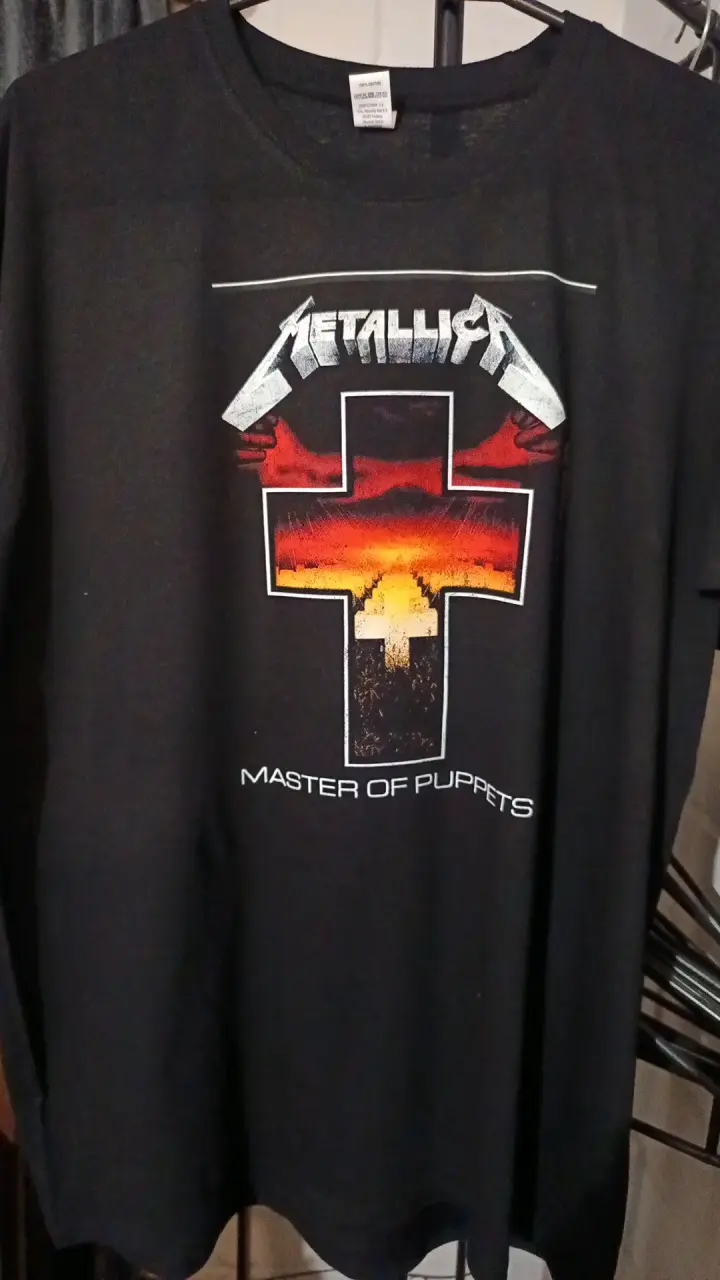 Polera negra AC/DC Blow Up Your Video - 4