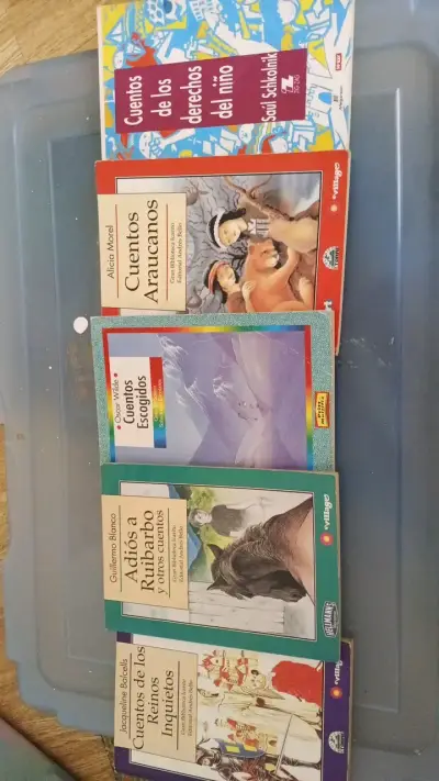 Colección de 5 cuentos infantiles variados - miniatura 1