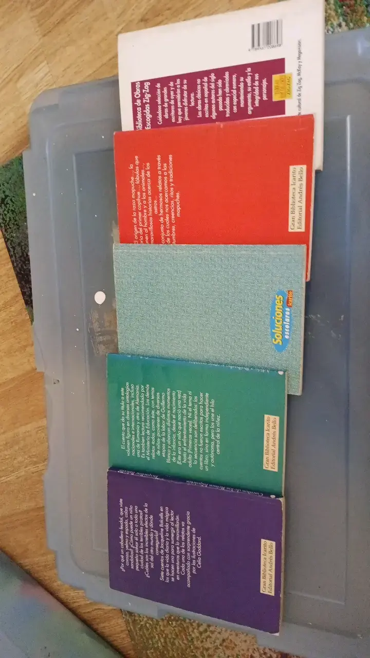 Colección de 5 cuentos infantiles variados - 2